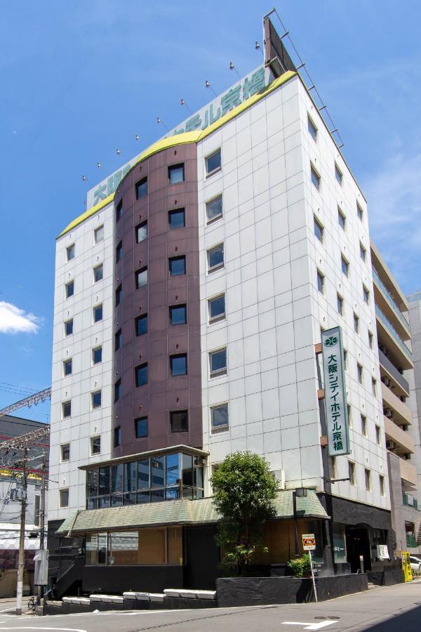 Osaka City Hotel Kyobashi Ngoại thất bức ảnh